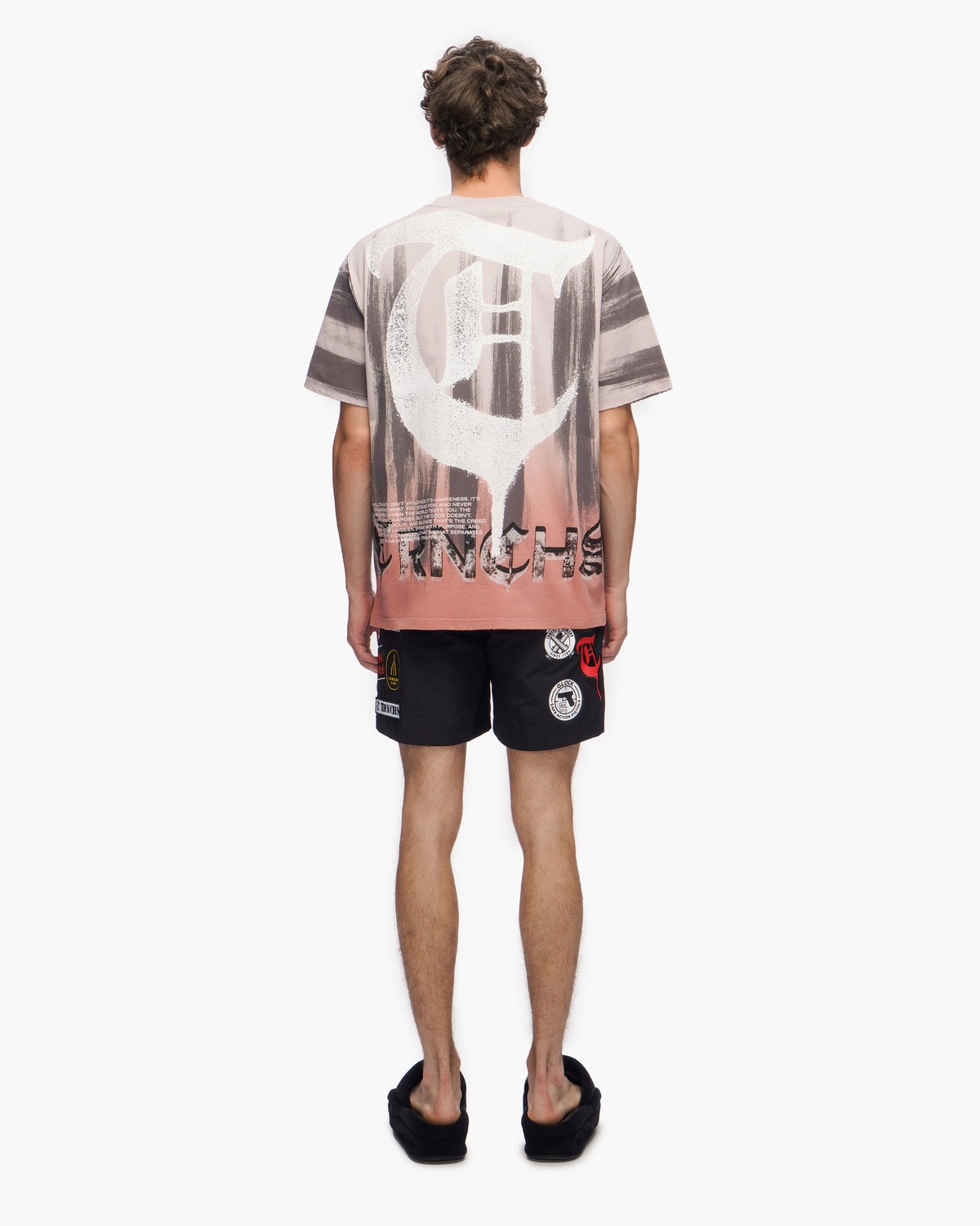CONTROL Pink Tee-