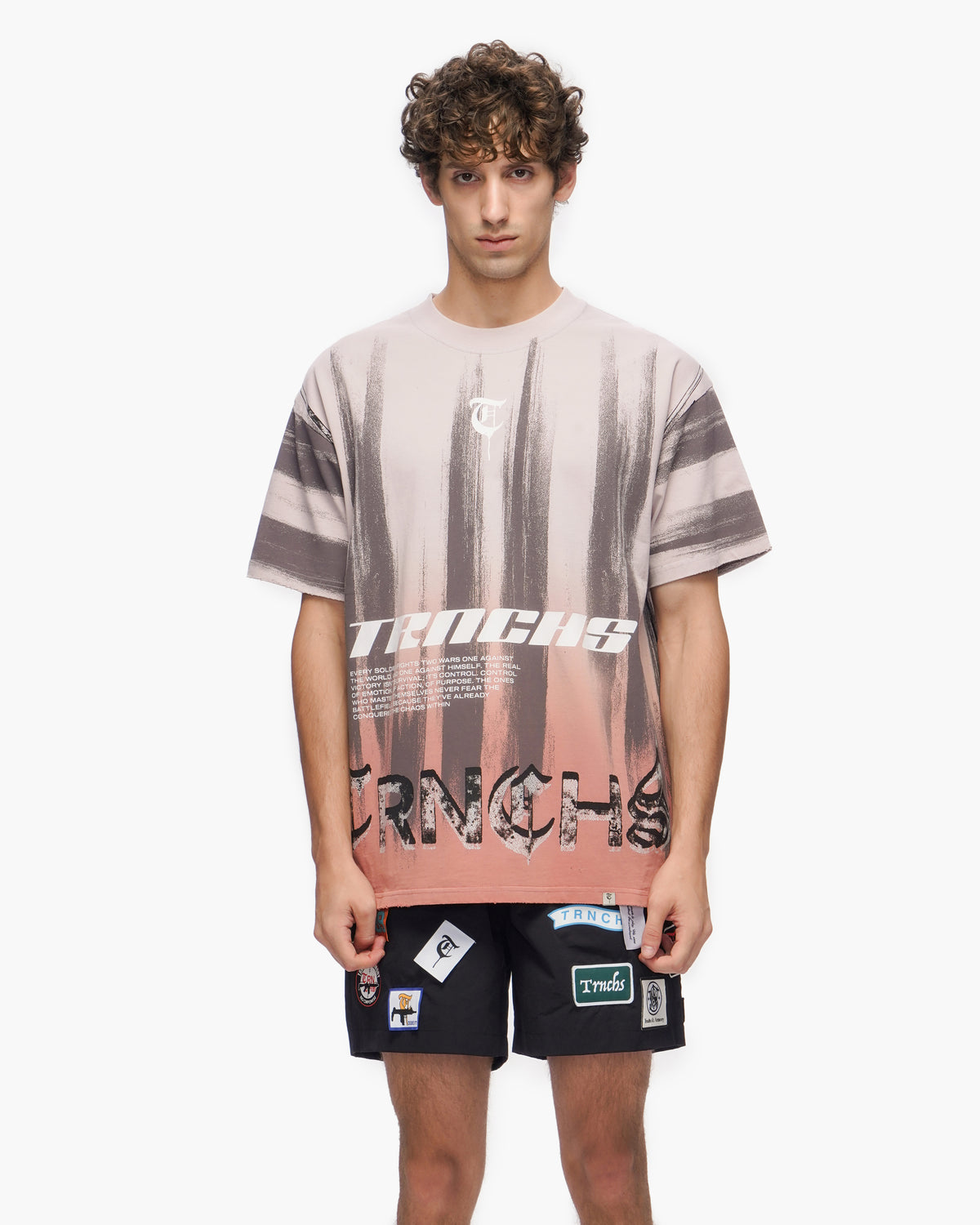 CONTROL Pink Tee-