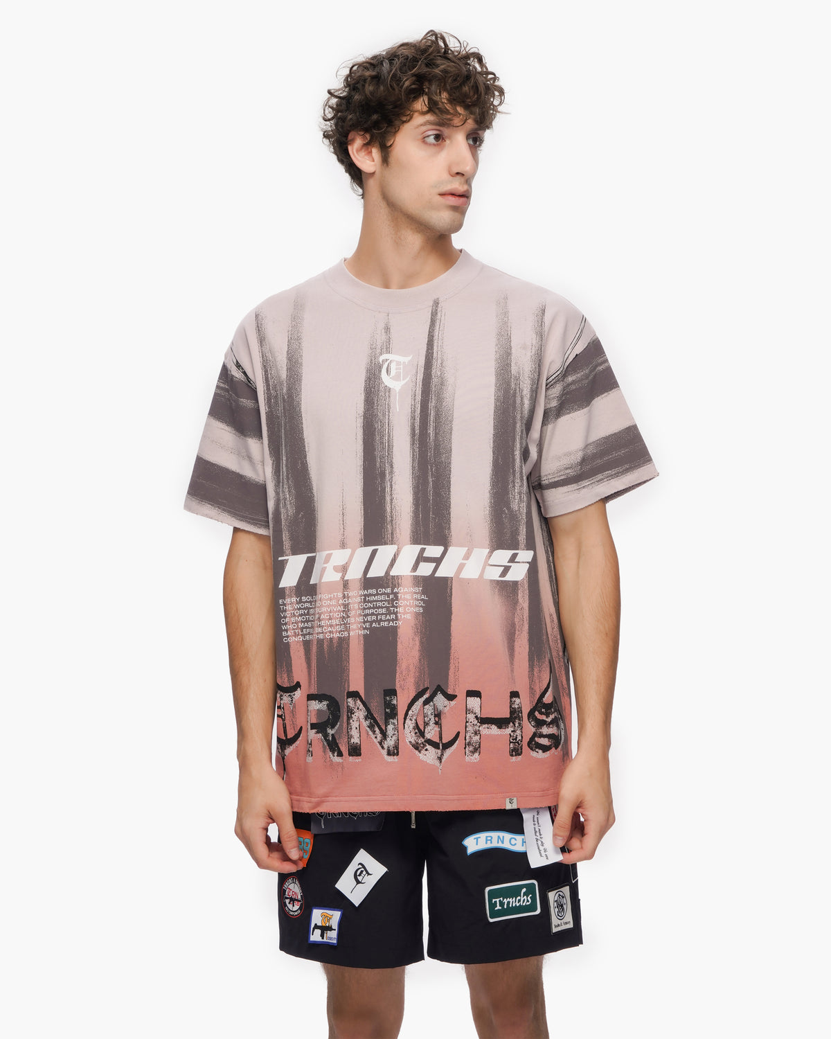 CONTROL Pink Tee-