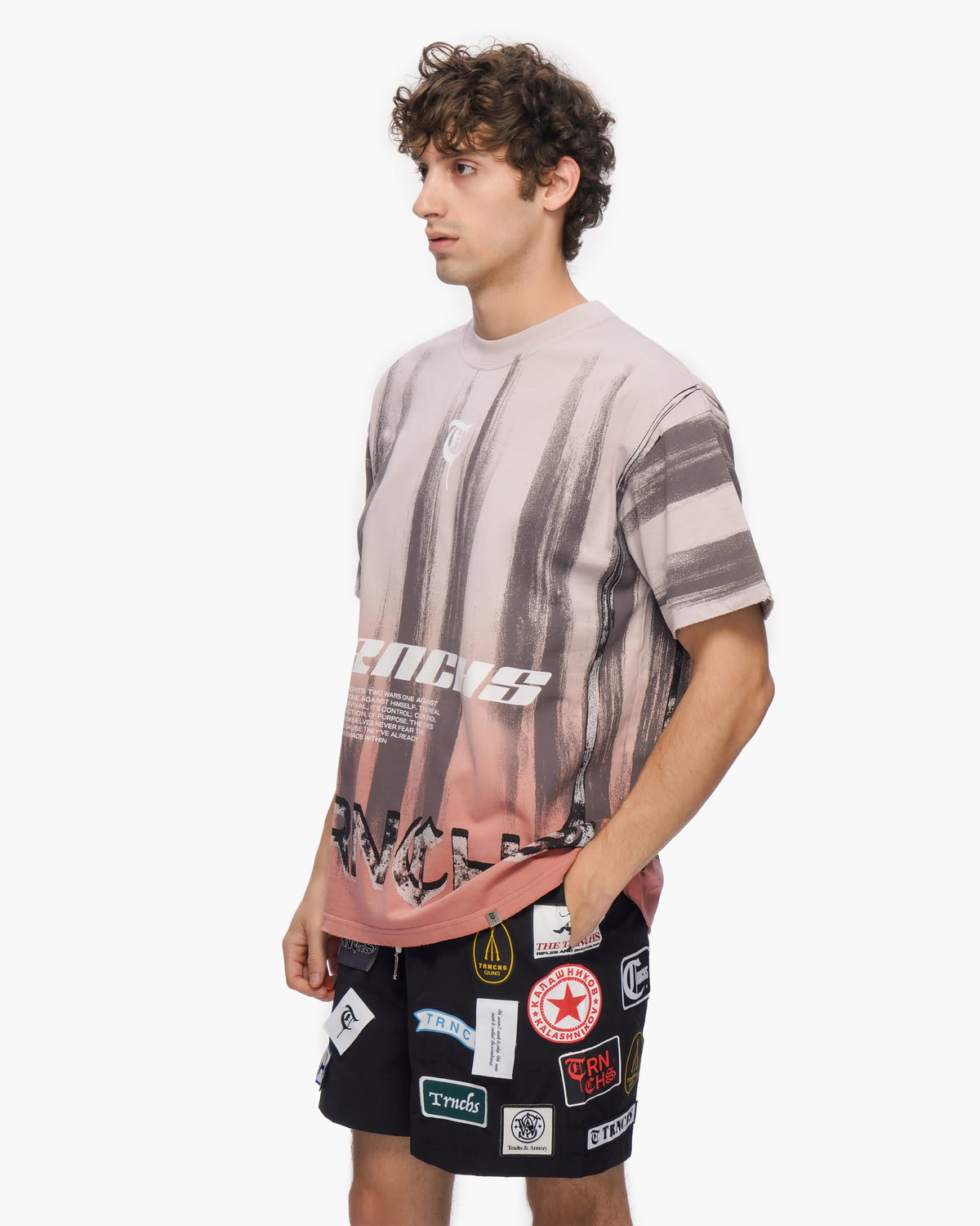 CONTROL Pink Tee-