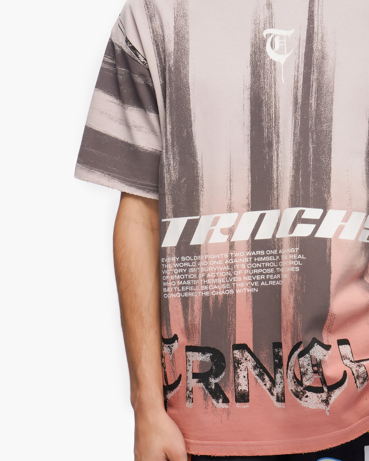 CONTROL Pink Tee-