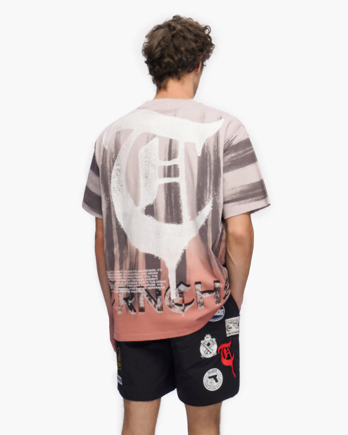CONTROL Pink Tee-