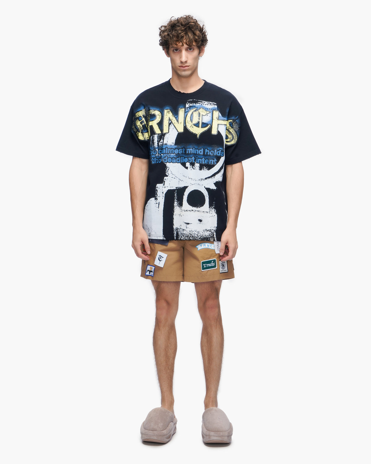 DEADLY Black Tee-