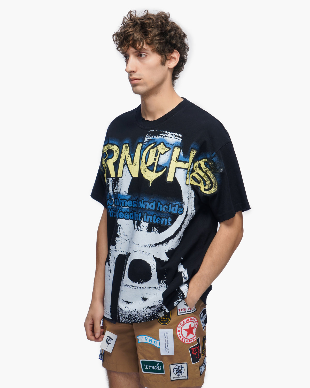 DEADLY Black Tee-