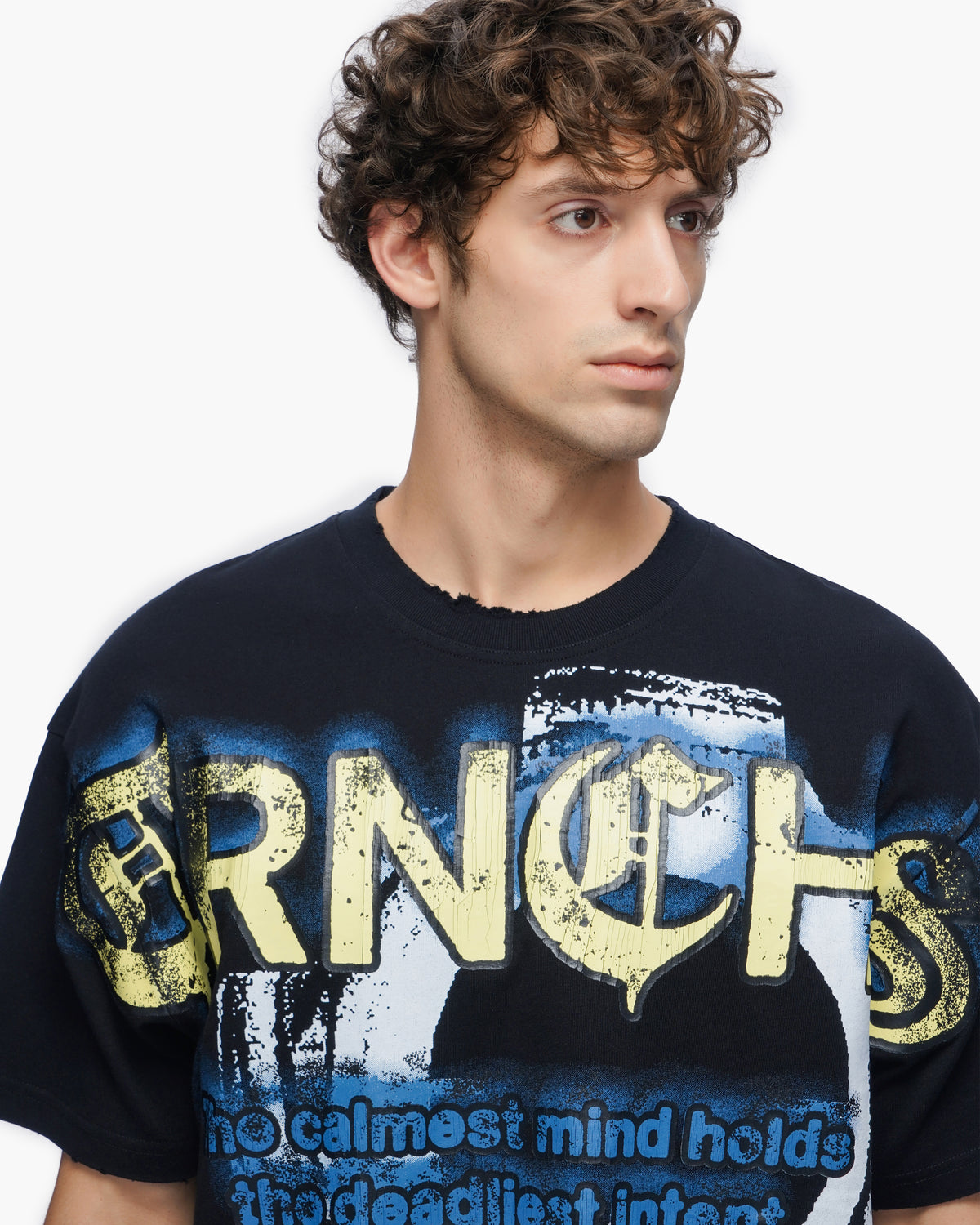 DEADLY Black Tee-