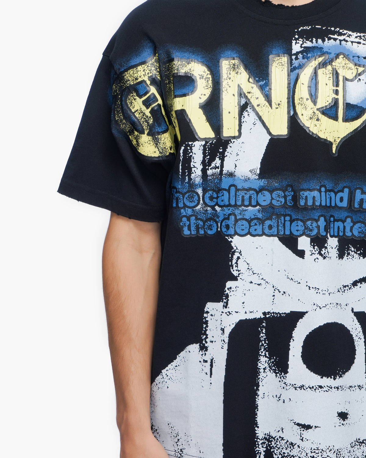 DEADLY Black Tee-