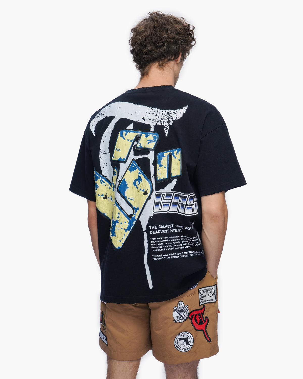 DEADLY Black Tee-