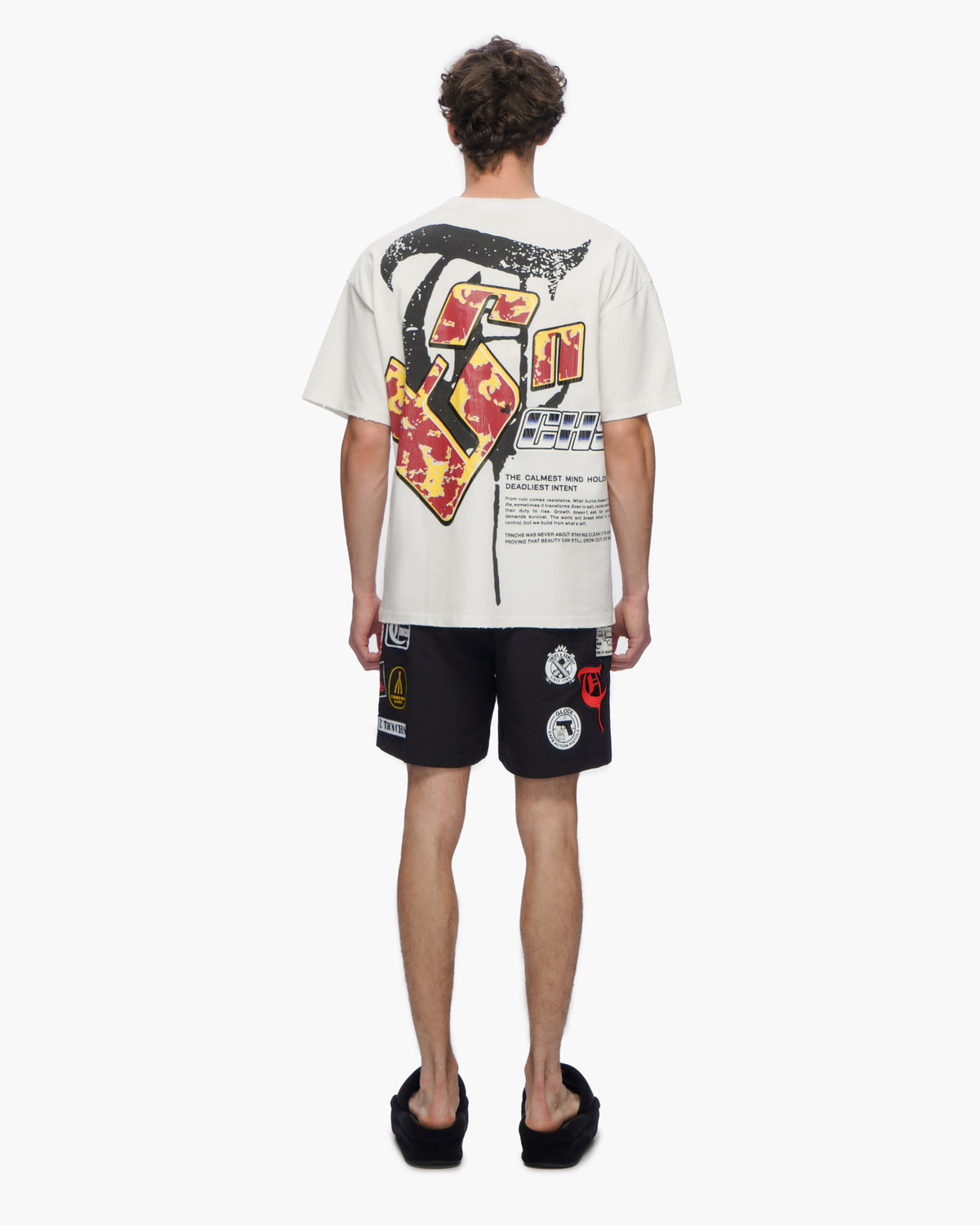 DEADLY White Tee-