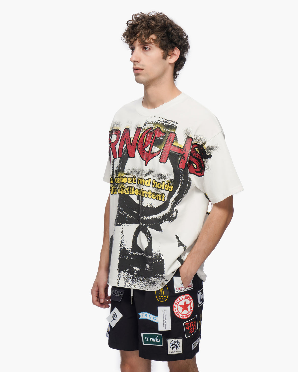 DEADLY White Tee-