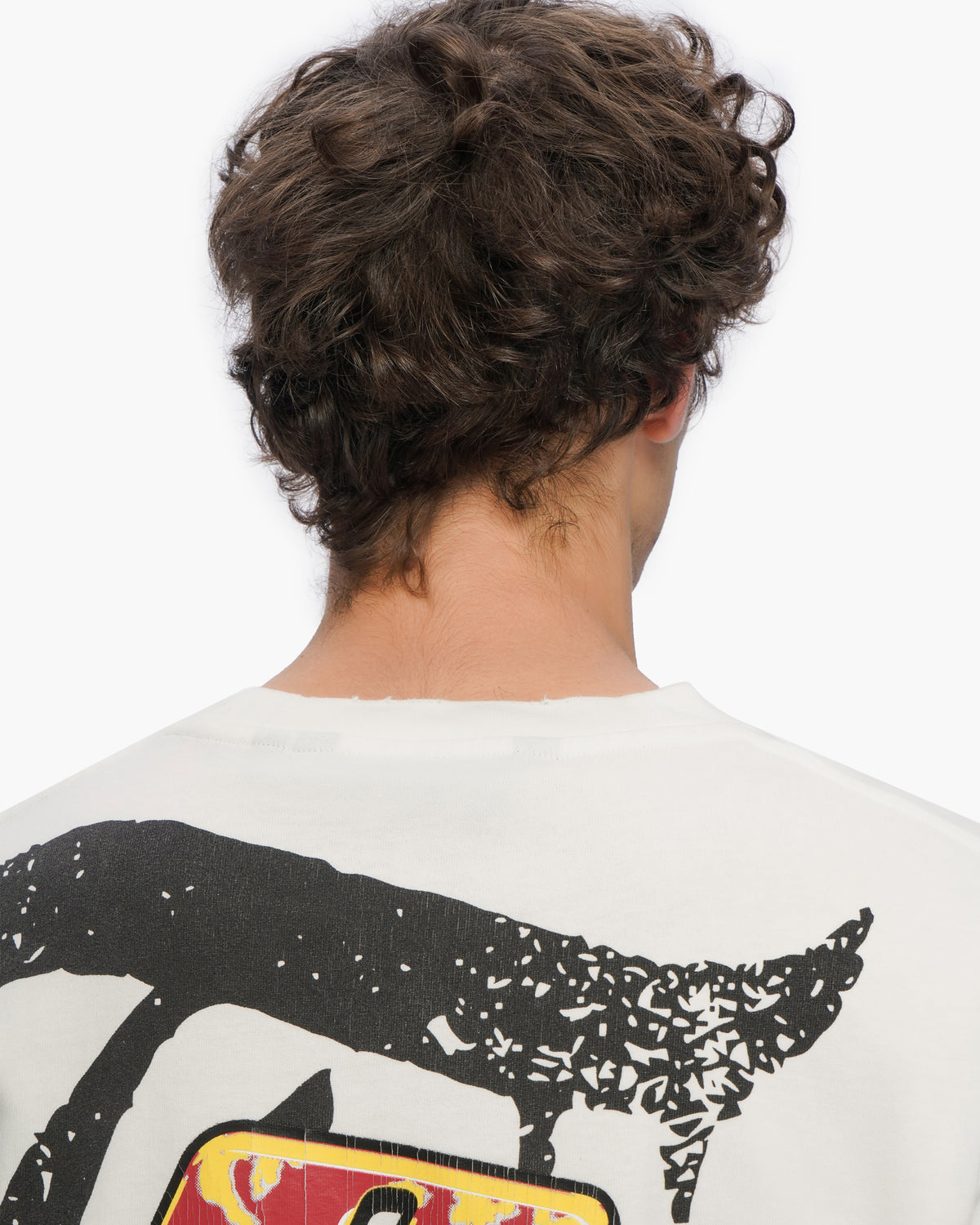 DEADLY White Tee-