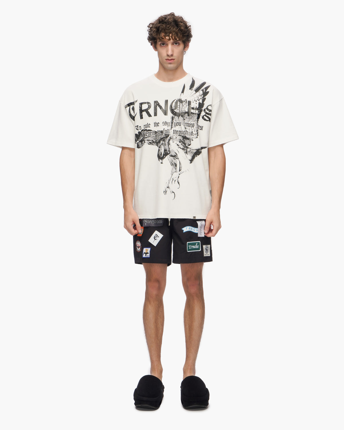 BEYOND REACH White Tee-