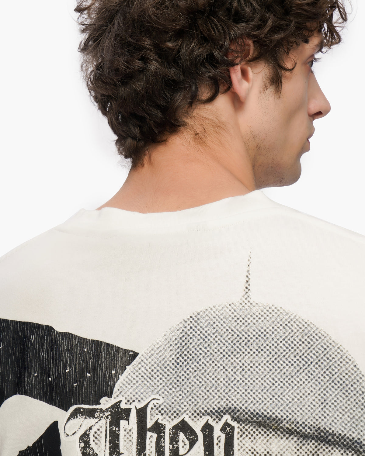 BEYOND REACH White Tee-