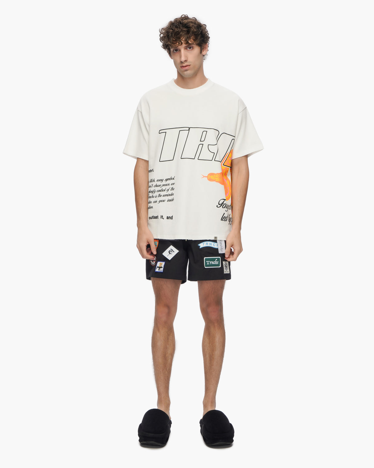 FORGED BY STRUGGLE White Tee -
