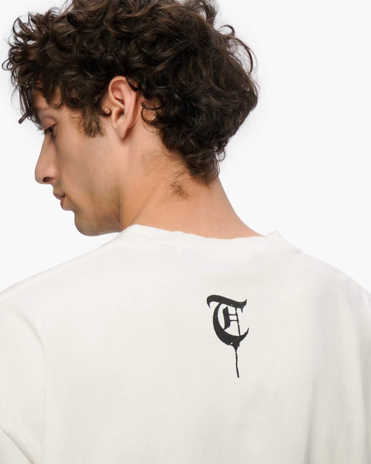 FORGED BY STRUGGLE White Tee -