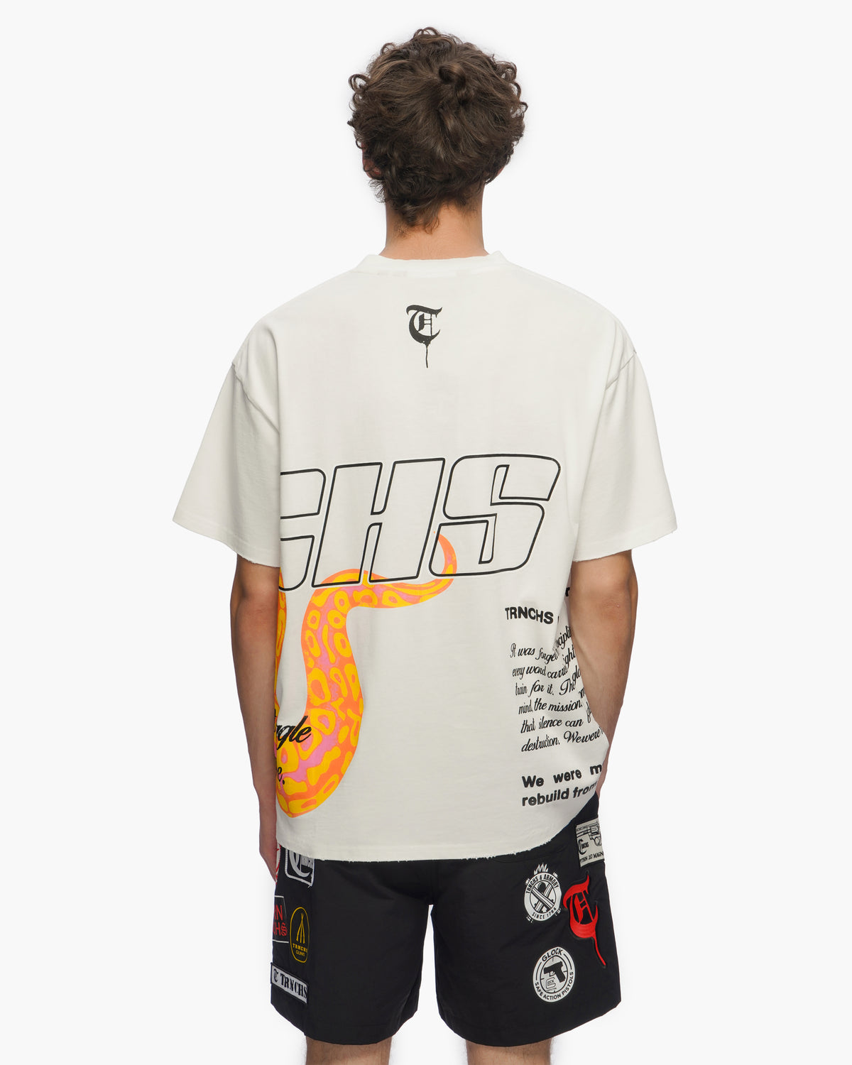 FORGED BY STRUGGLE White Tee -