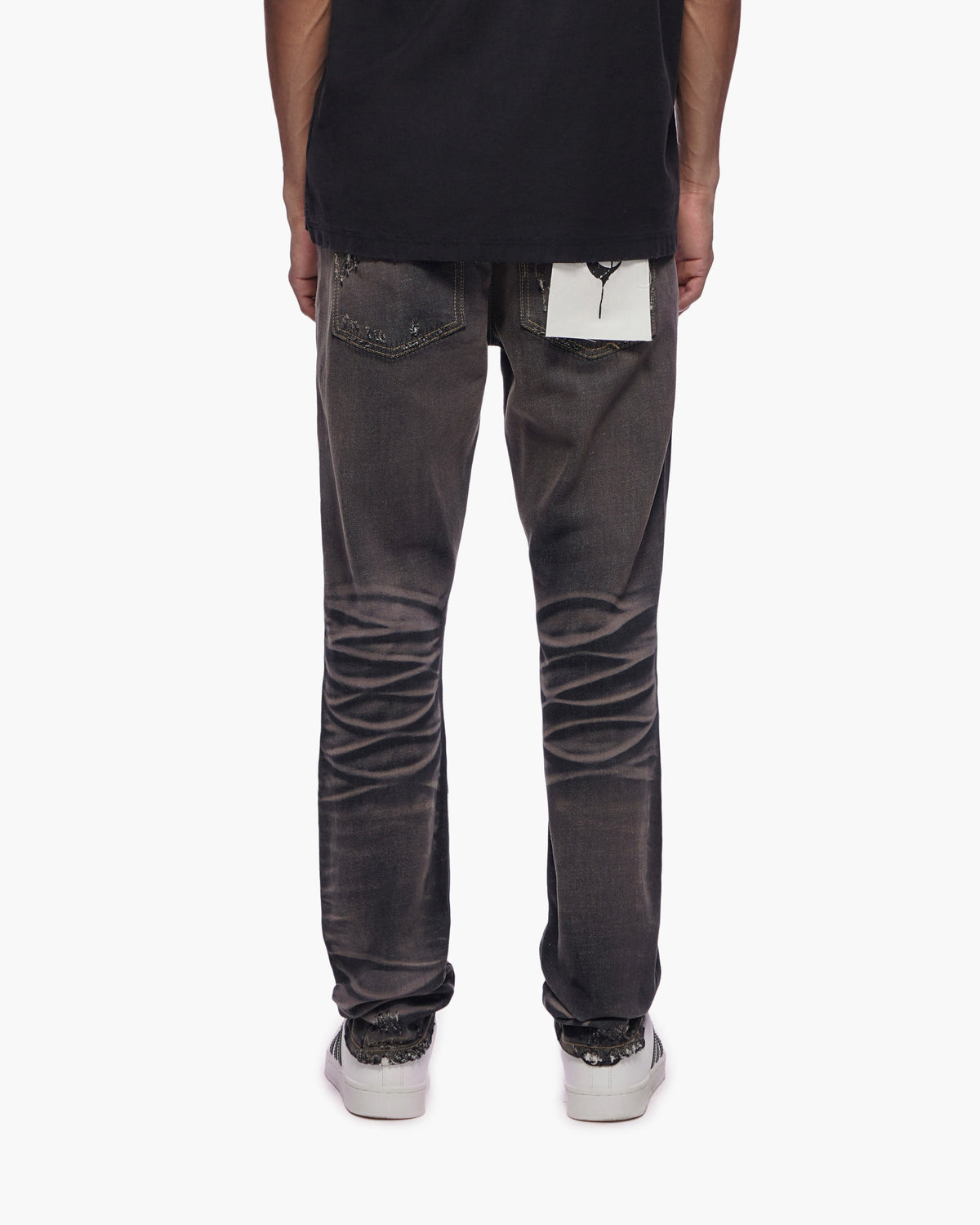 TYRANT -  Dark Blue Vintage wash Skinny Denim
