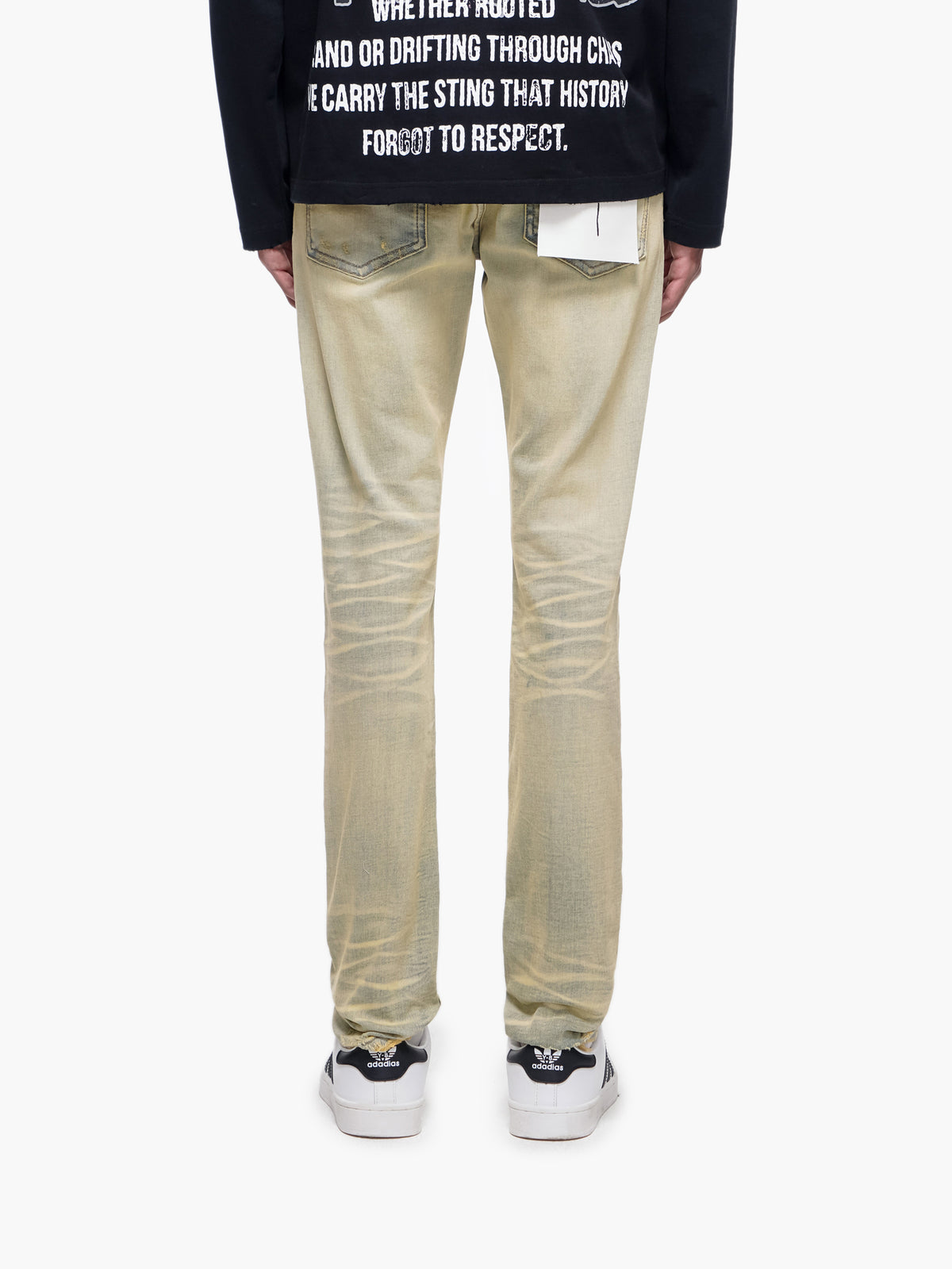 TYRANT - Light Vintage Wash Skinny Denim