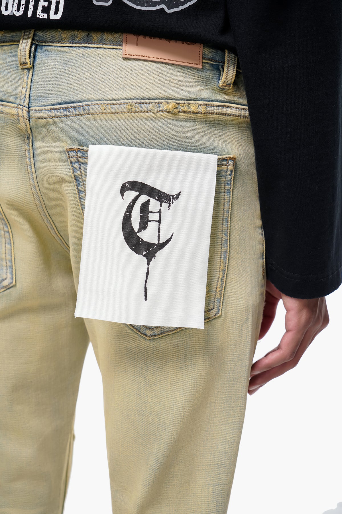 TYRANT - Light Vintage Wash Skinny Denim