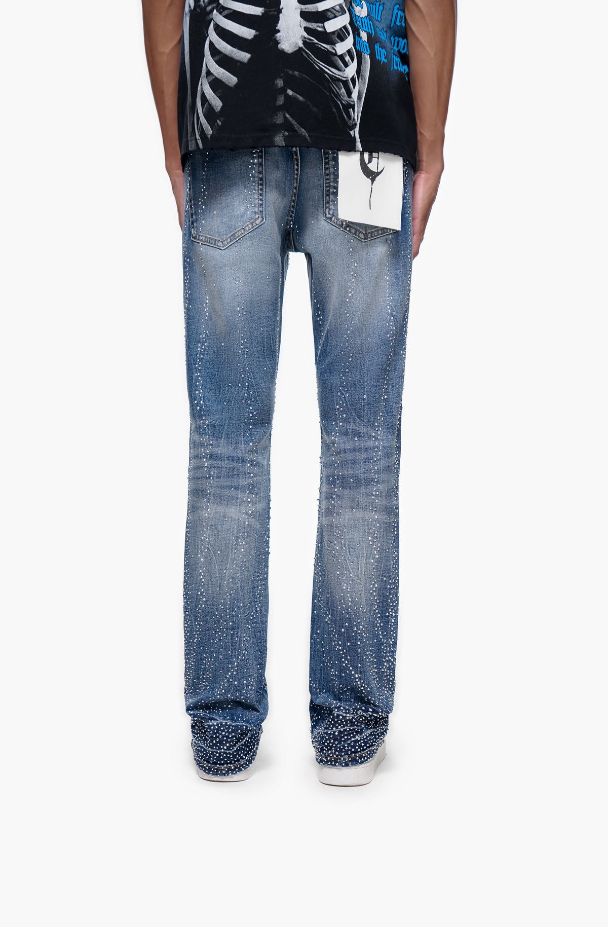 DICTATOR - Blue Wash Stacked Denim-