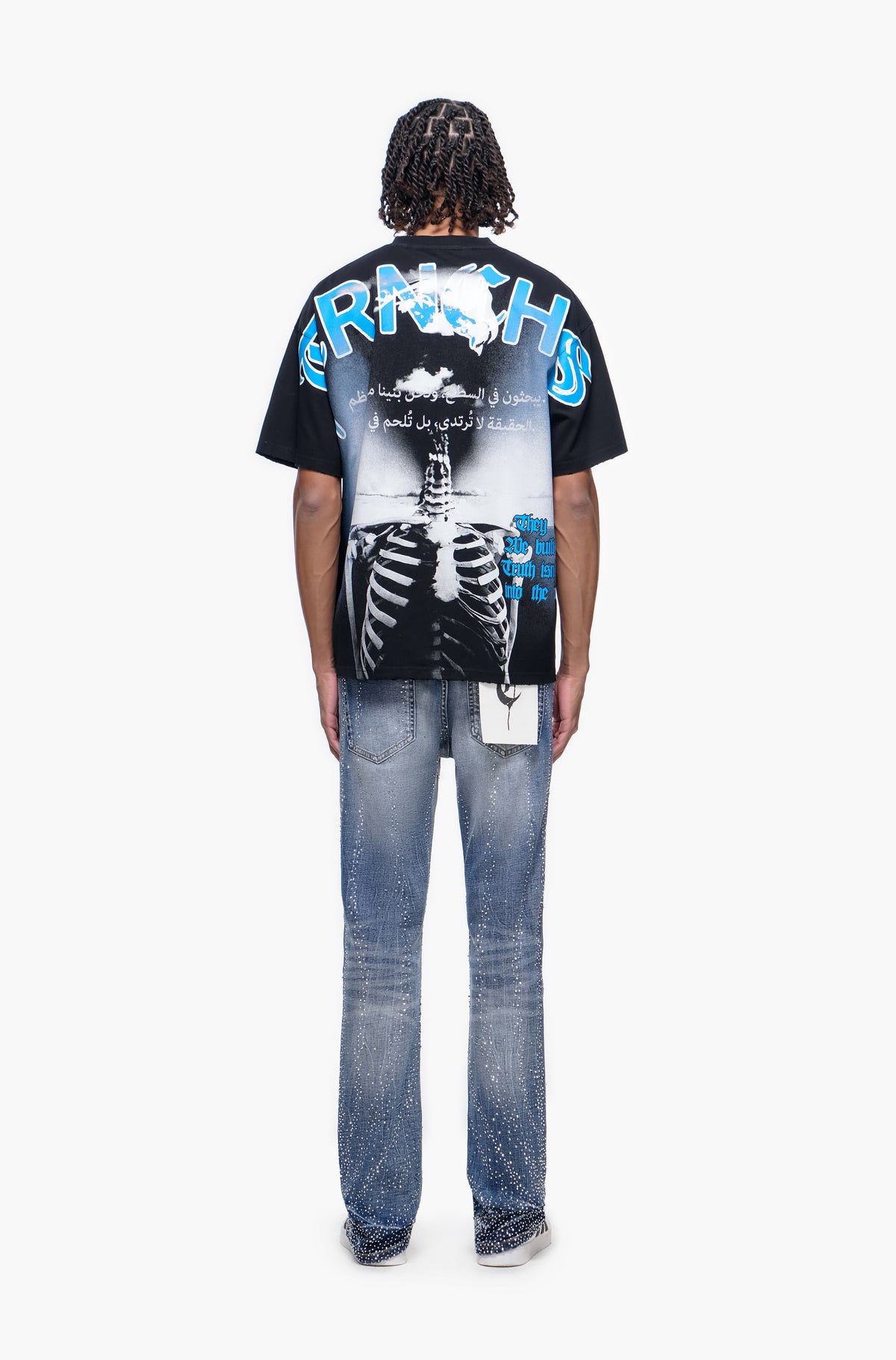 DICTATOR - Blue Wash Stacked Denim-