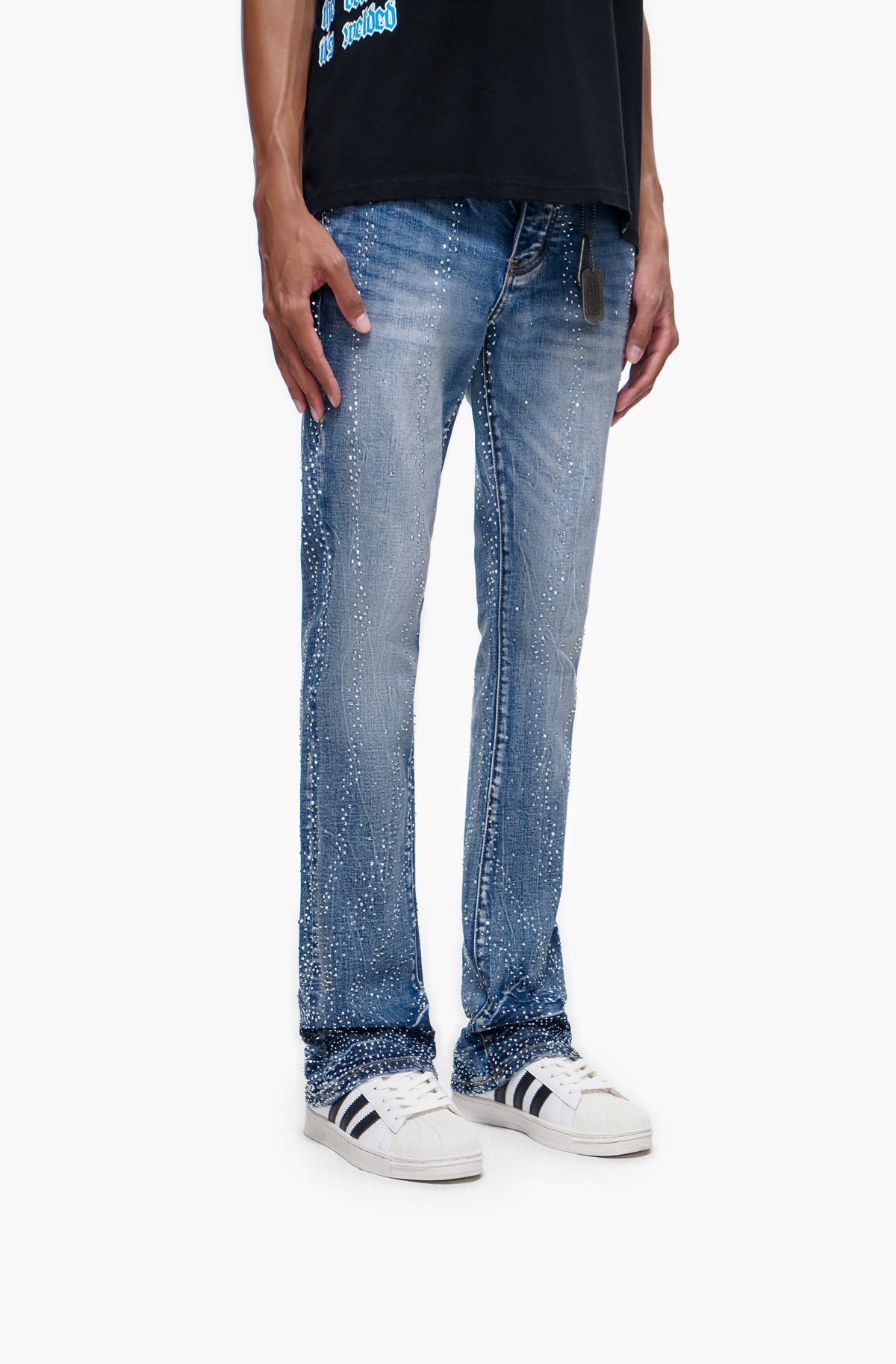 DICTATOR - Blue Wash Stacked Denim-