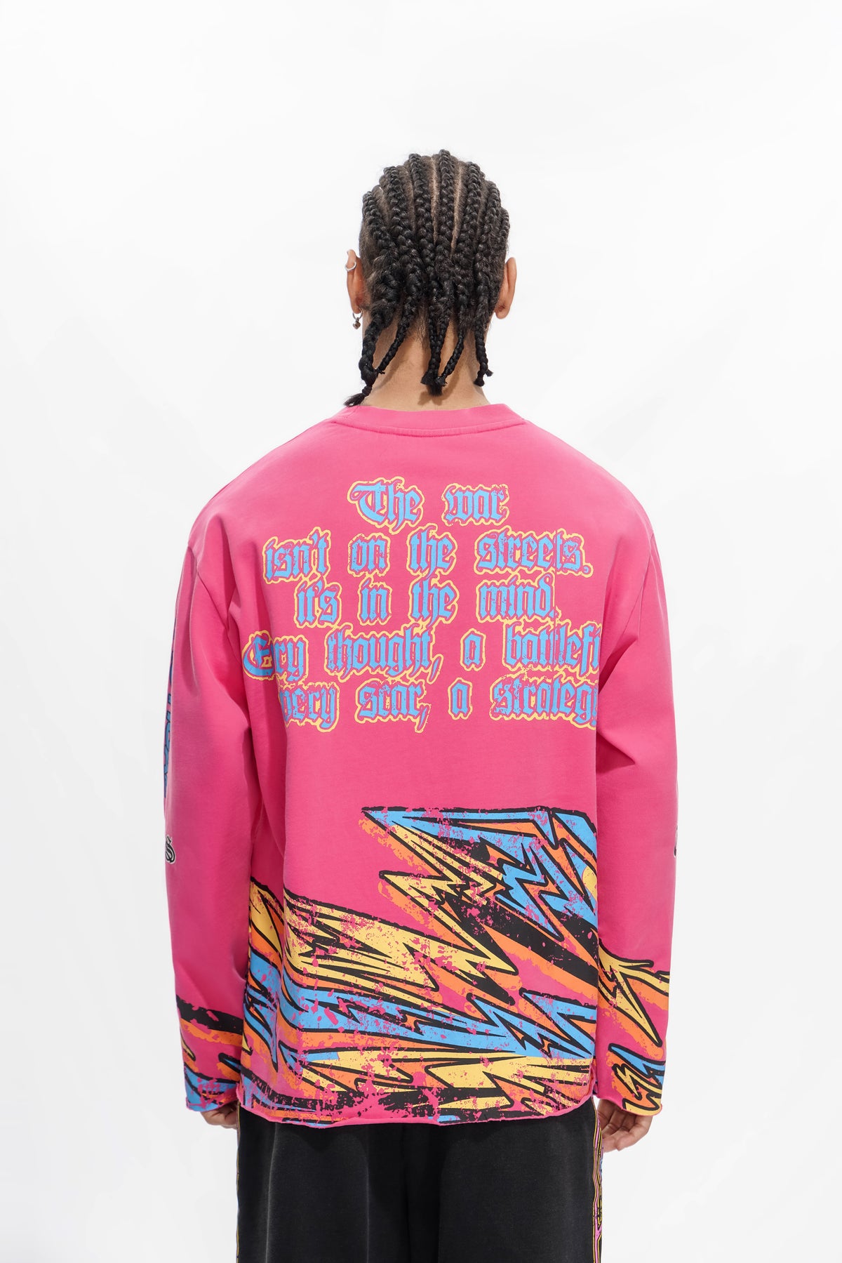TACTICAL STORM Magenta Long Sleeve -