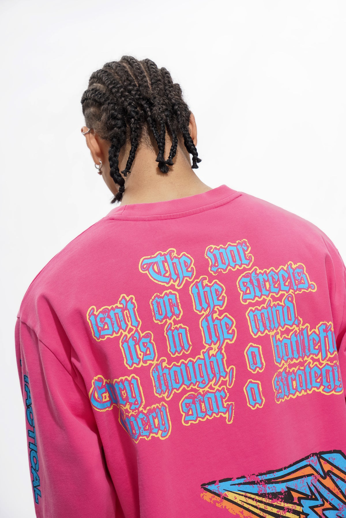 TACTICAL STORM Magenta Long Sleeve -