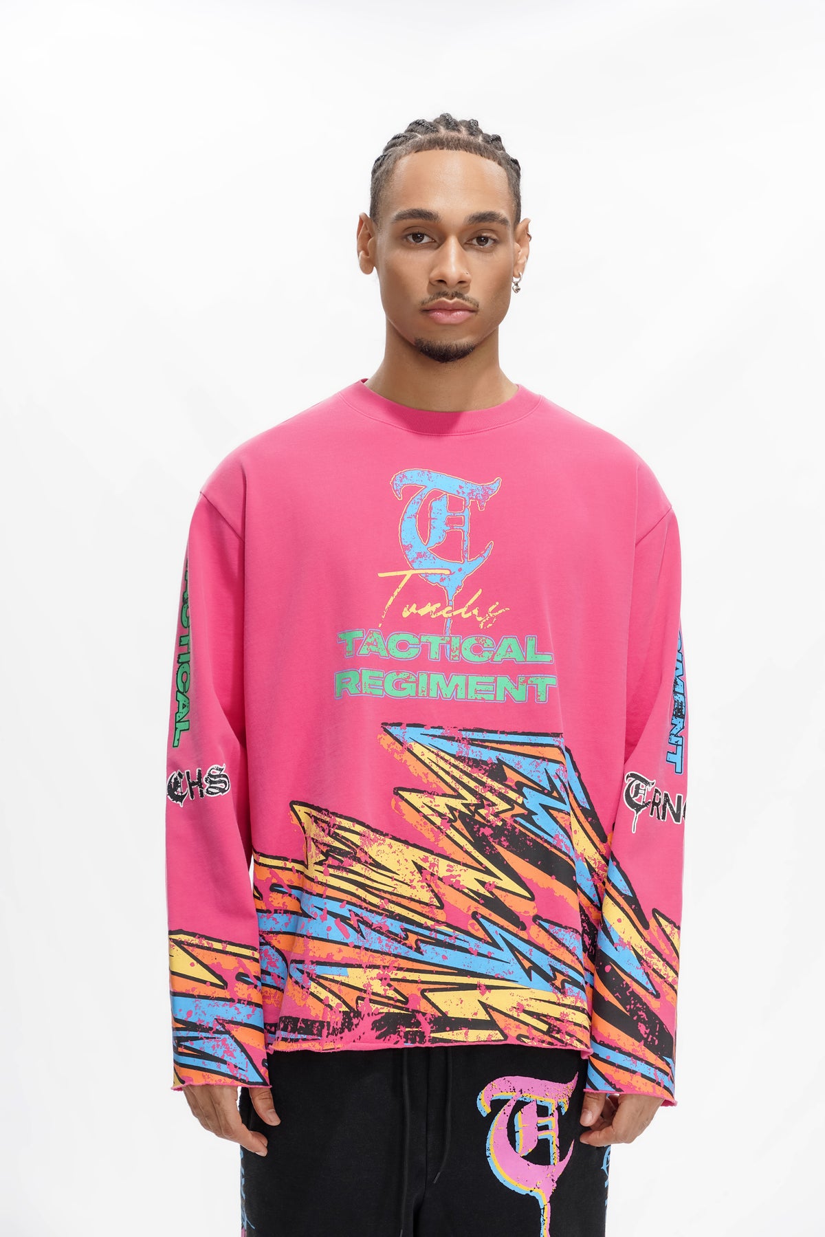 TACTICAL STORM Magenta Long Sleeve -
