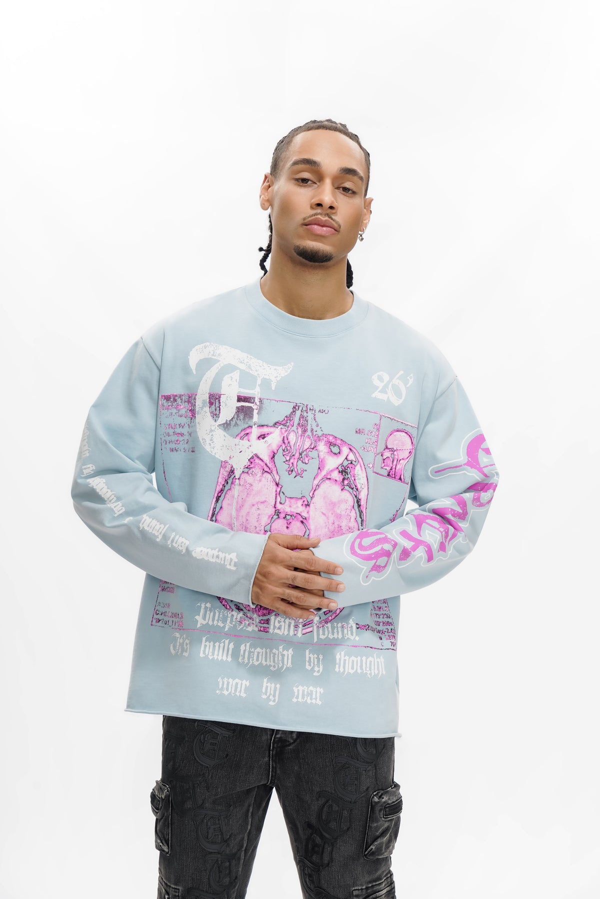 MINDSET Blue Crewneck -