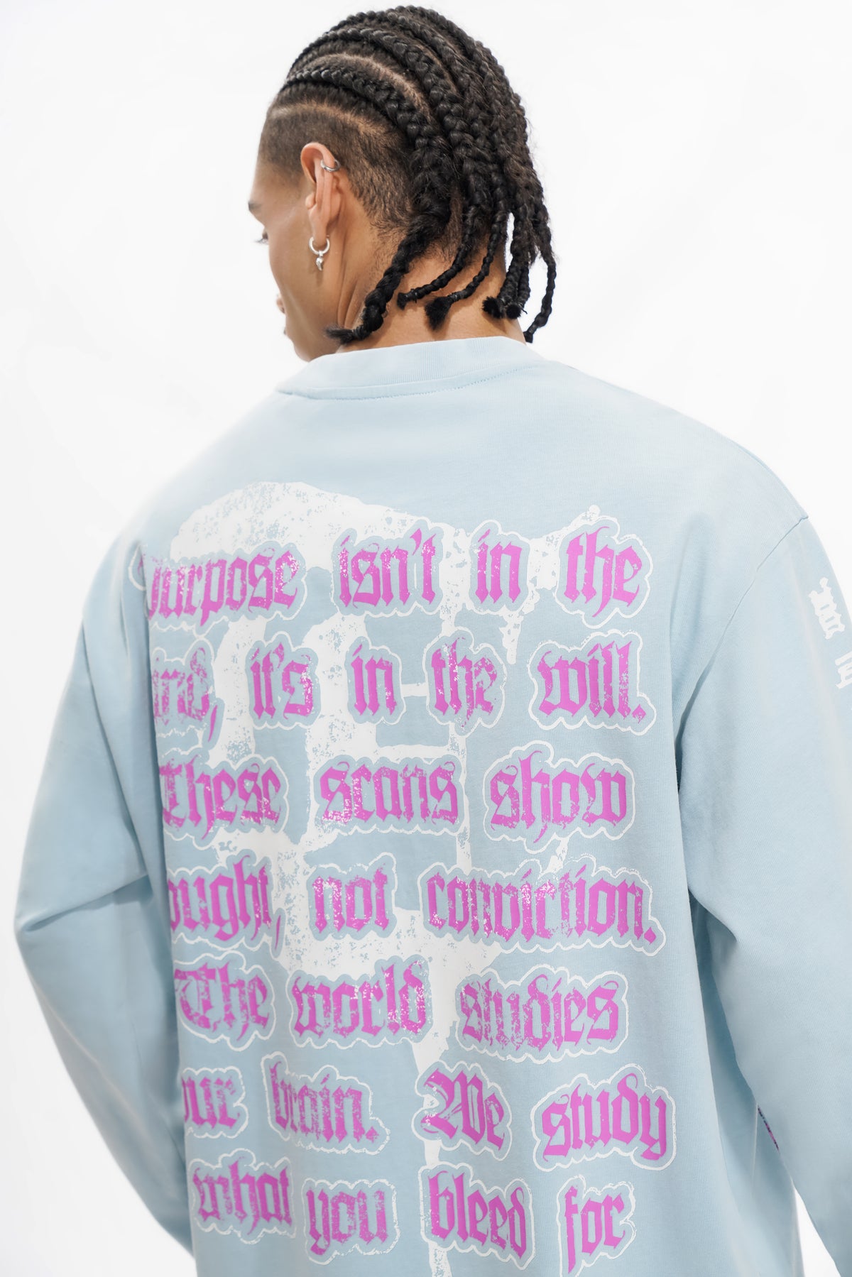 MINDSET Blue Crewneck -