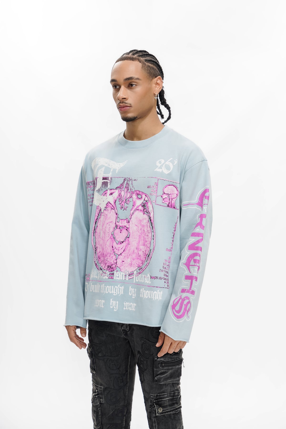 MINDSET Blue Crewneck -