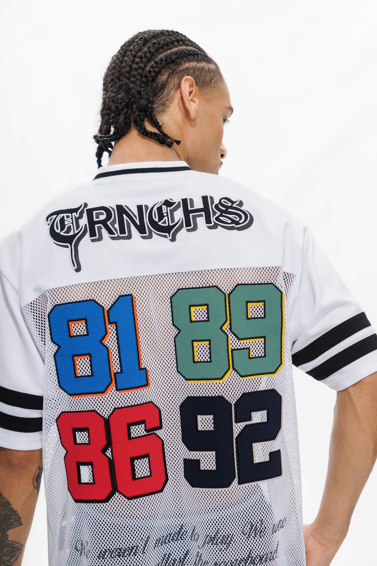 4BROTHERS WEISSES T-SHIRT
