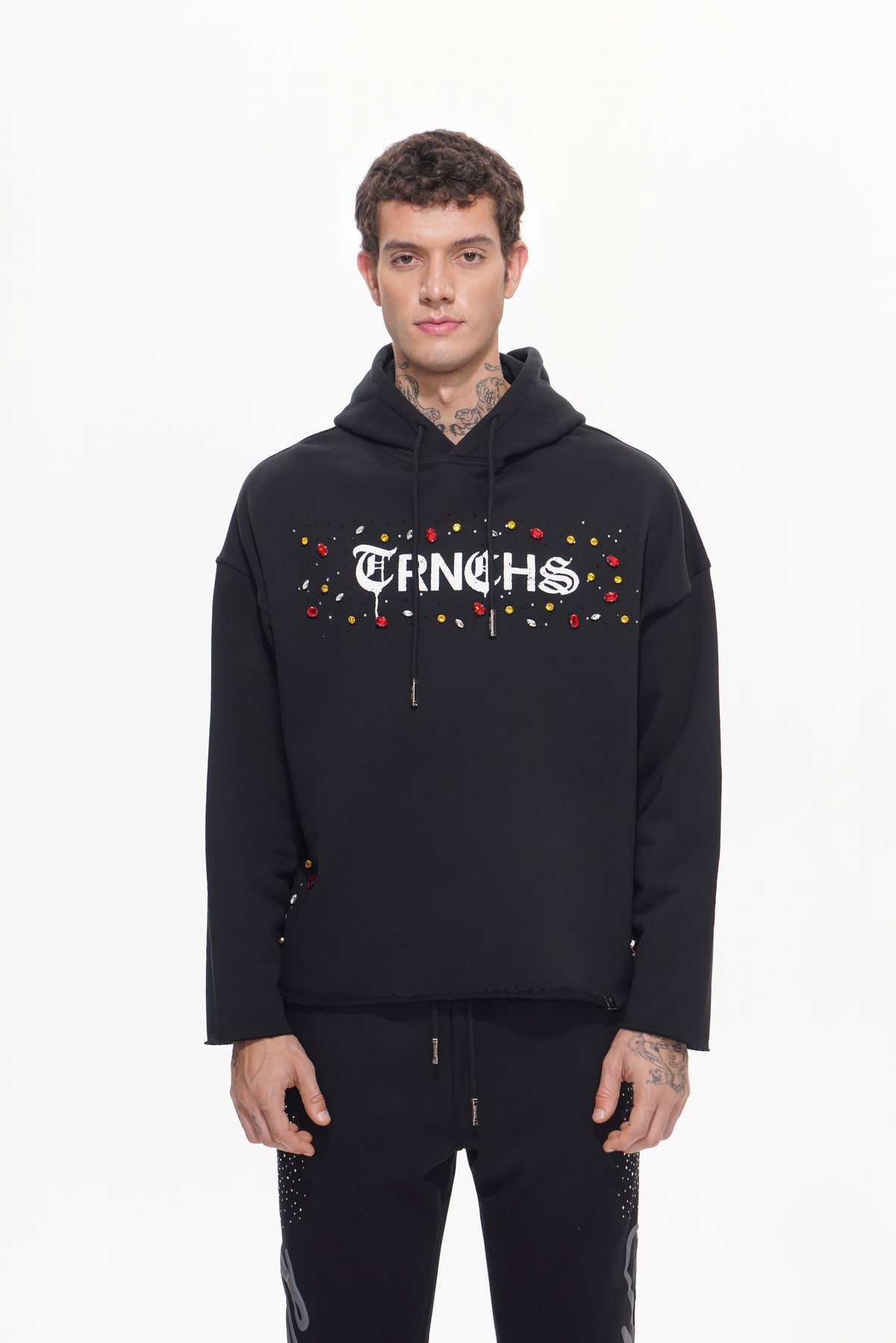 BLOOD DIAMOND  Black Hoodie-
