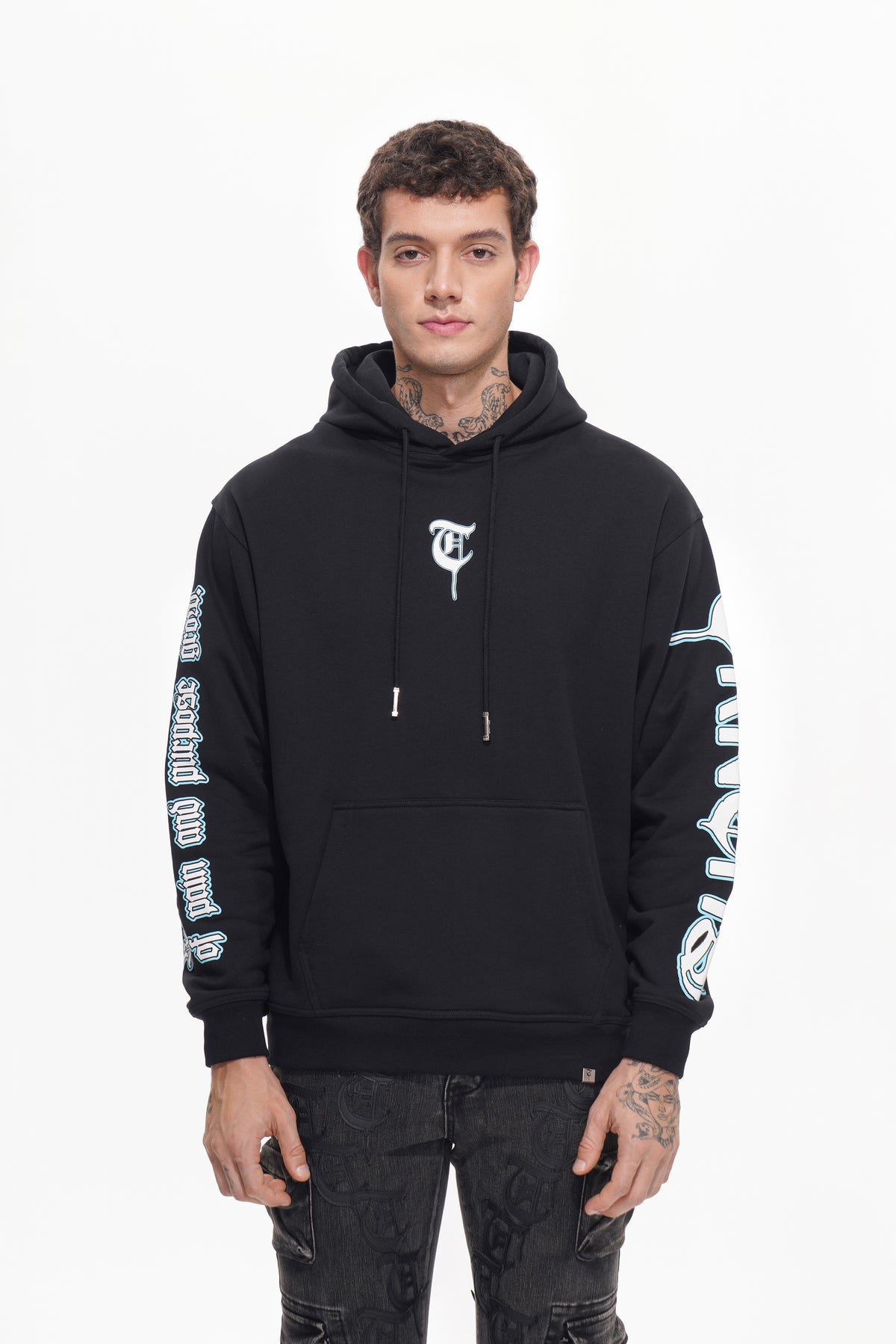 MASKED SOLDIER Black Hoodie-