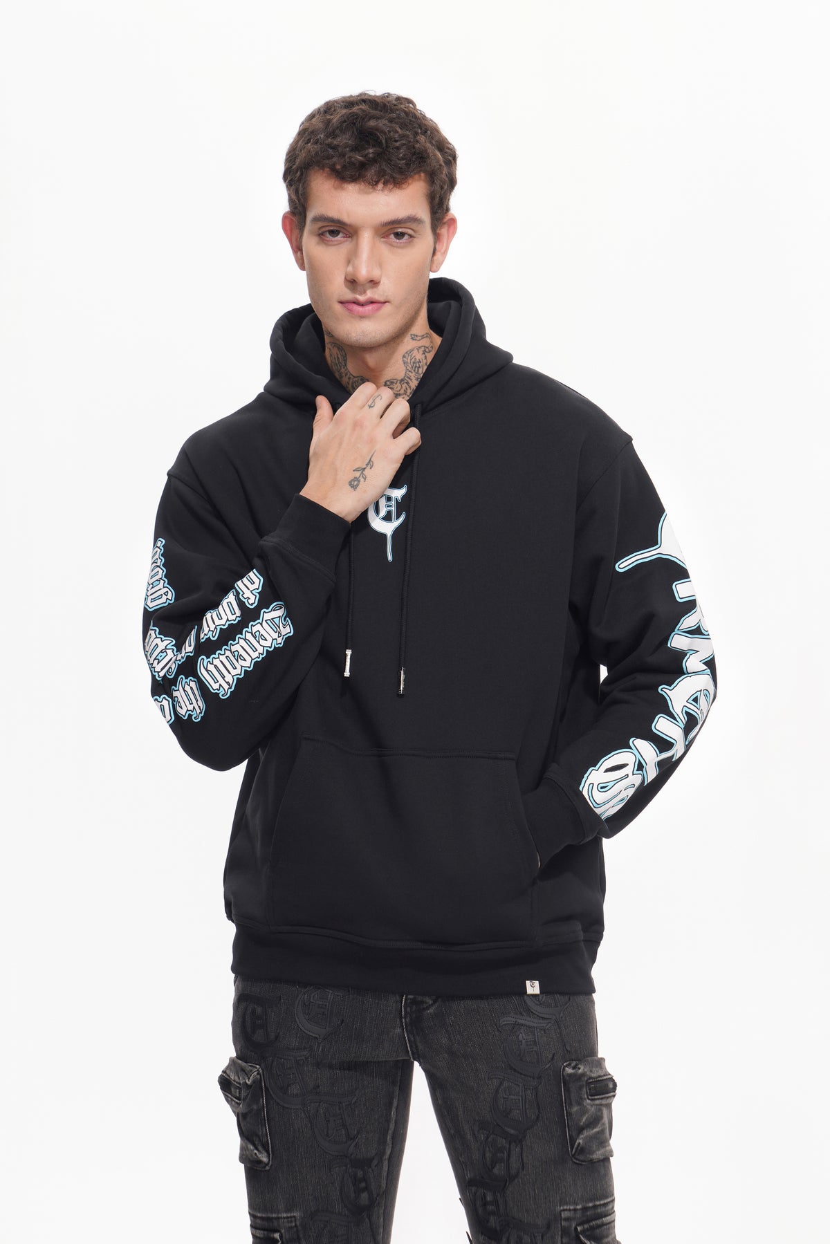 MASKED SOLDIER Black Hoodie-