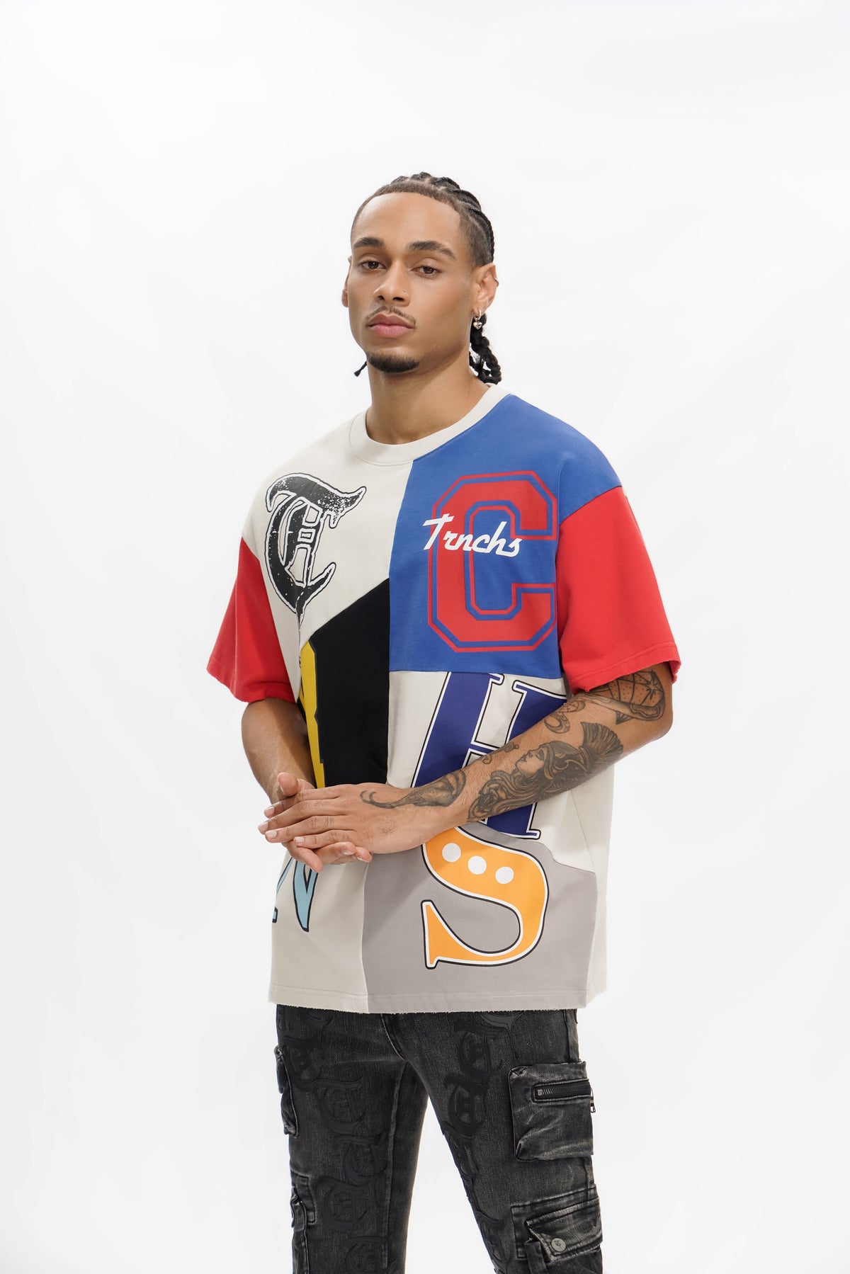 ACADEMIC WARFARE Multi-Color Tee -