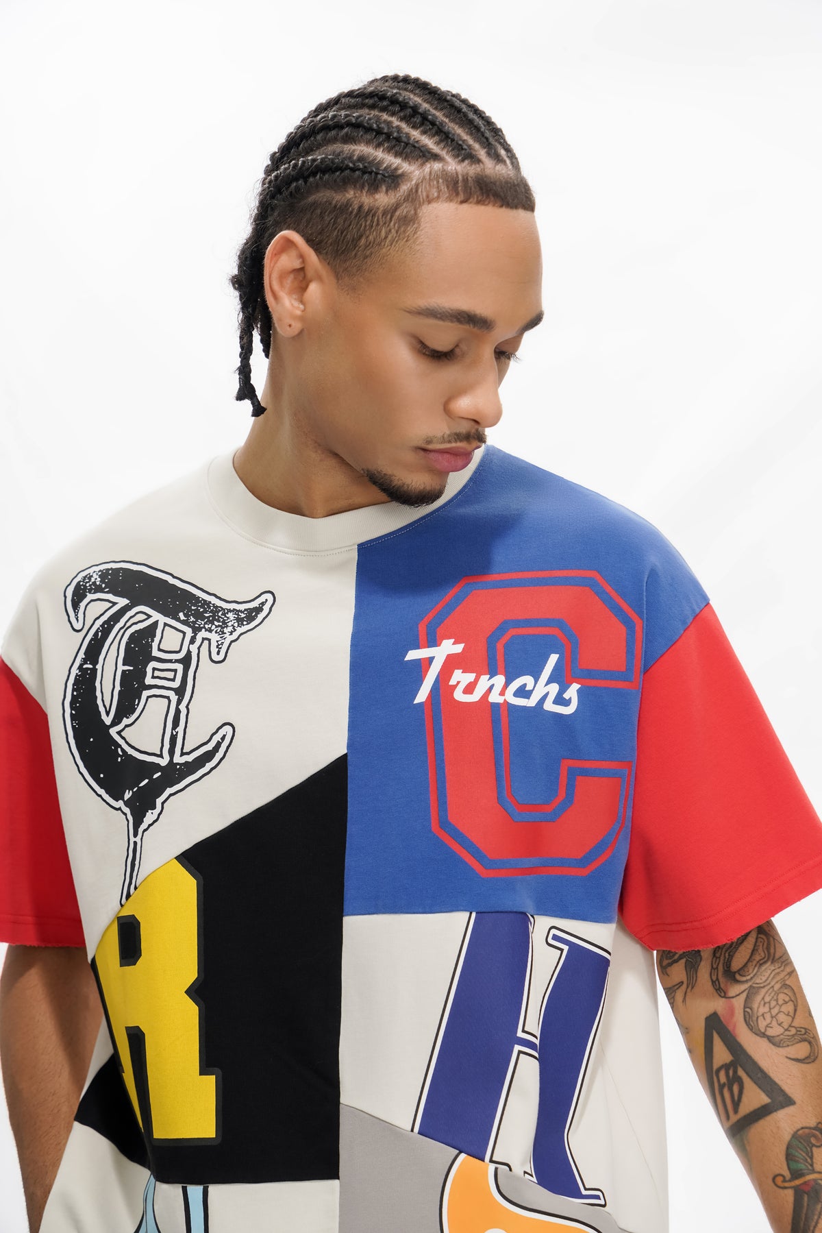 ACADEMIC WARFARE Multi-Color Tee -