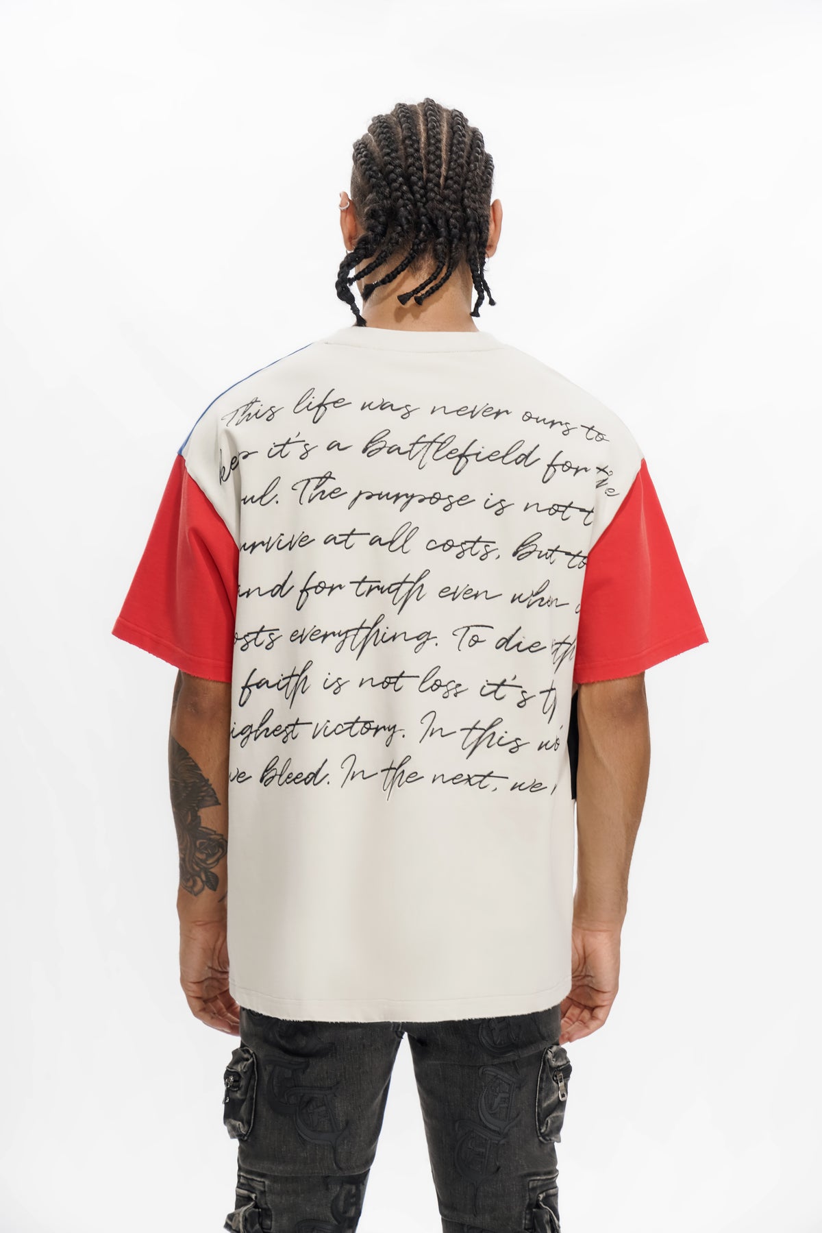 ACADEMIC WARFARE Multi-Color Tee -