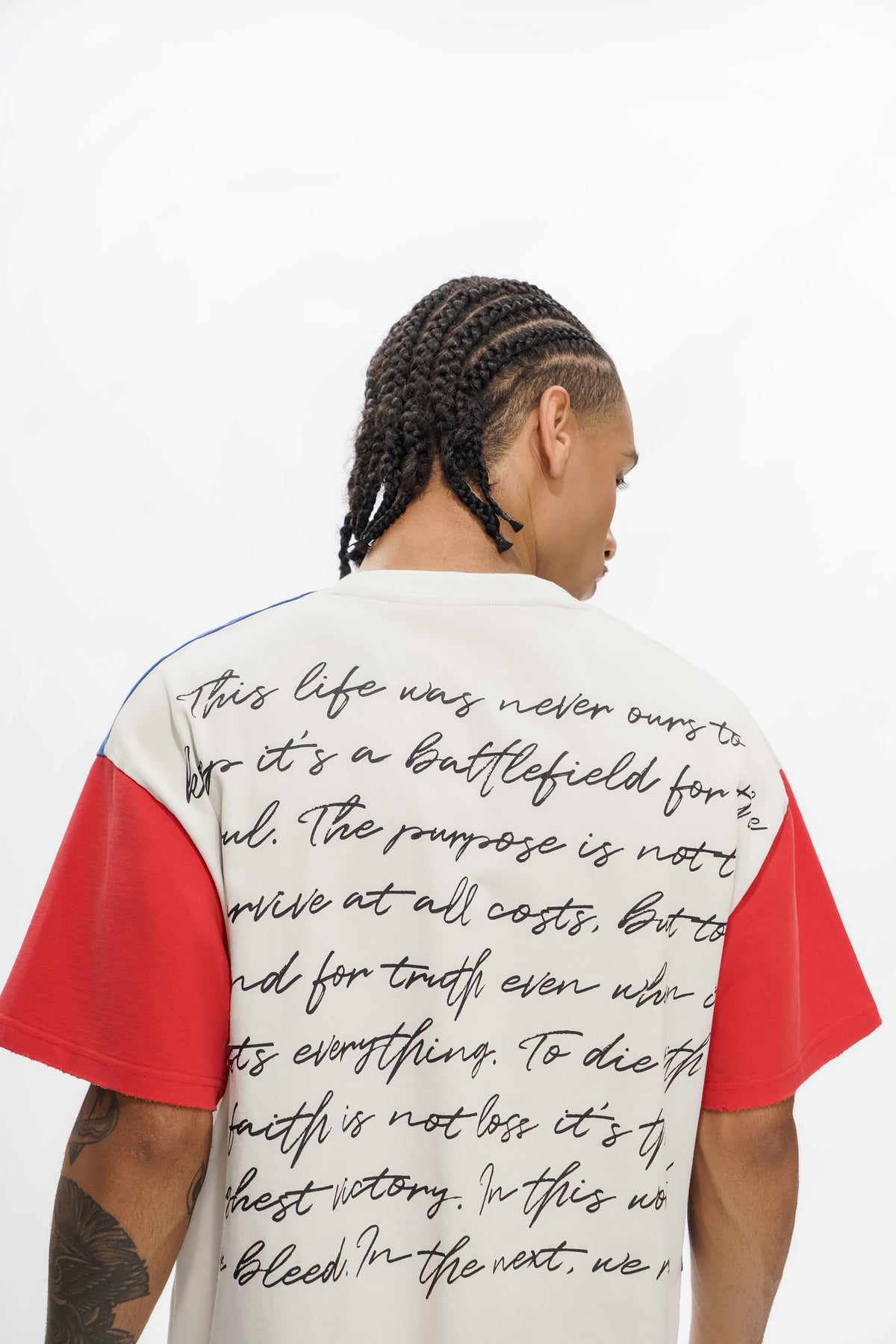 ACADEMIC WARFARE Multi-Color Tee -