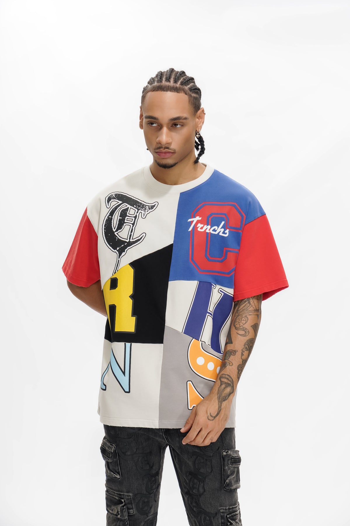 ACADEMIC WARFARE Multi-Color Tee -