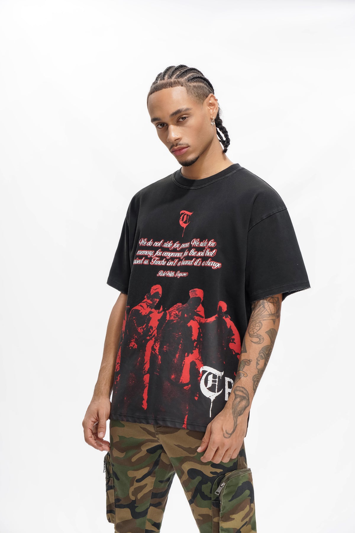 INFANTRY Black Tee -