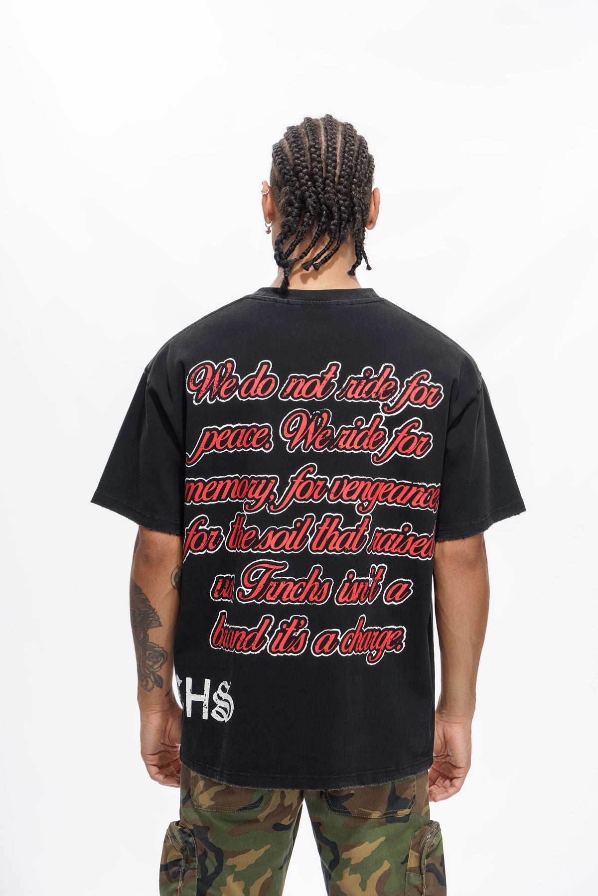 INFANTRY Black Tee -