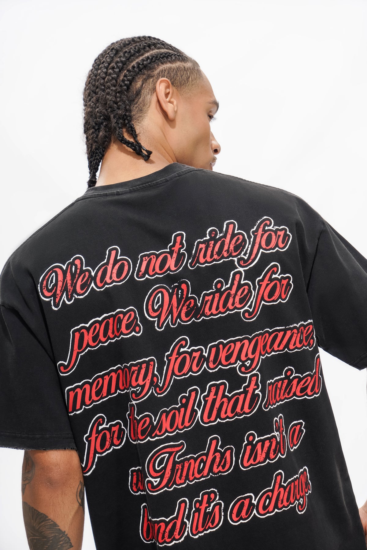 INFANTRY Black Tee -