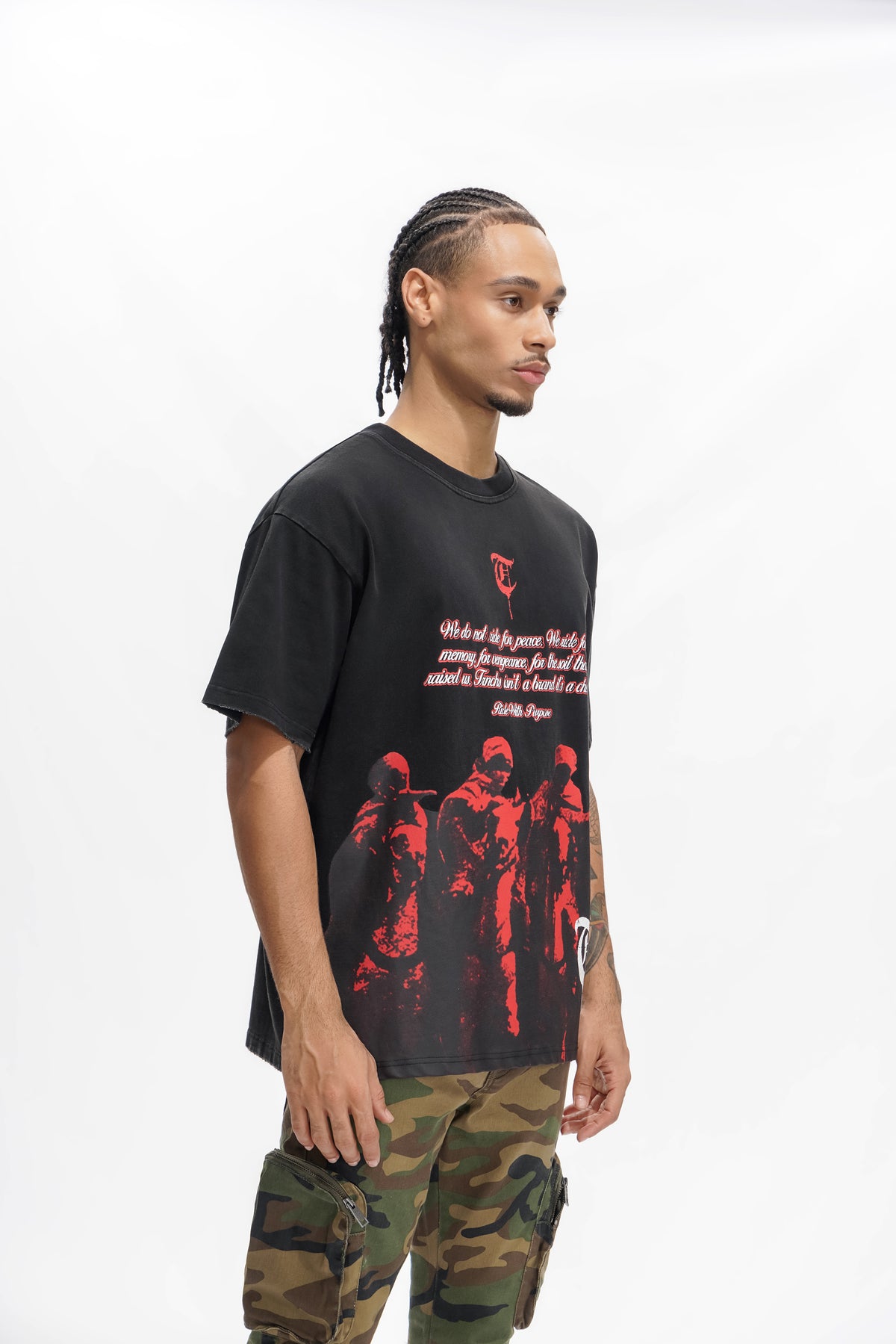 INFANTRY Black Tee -