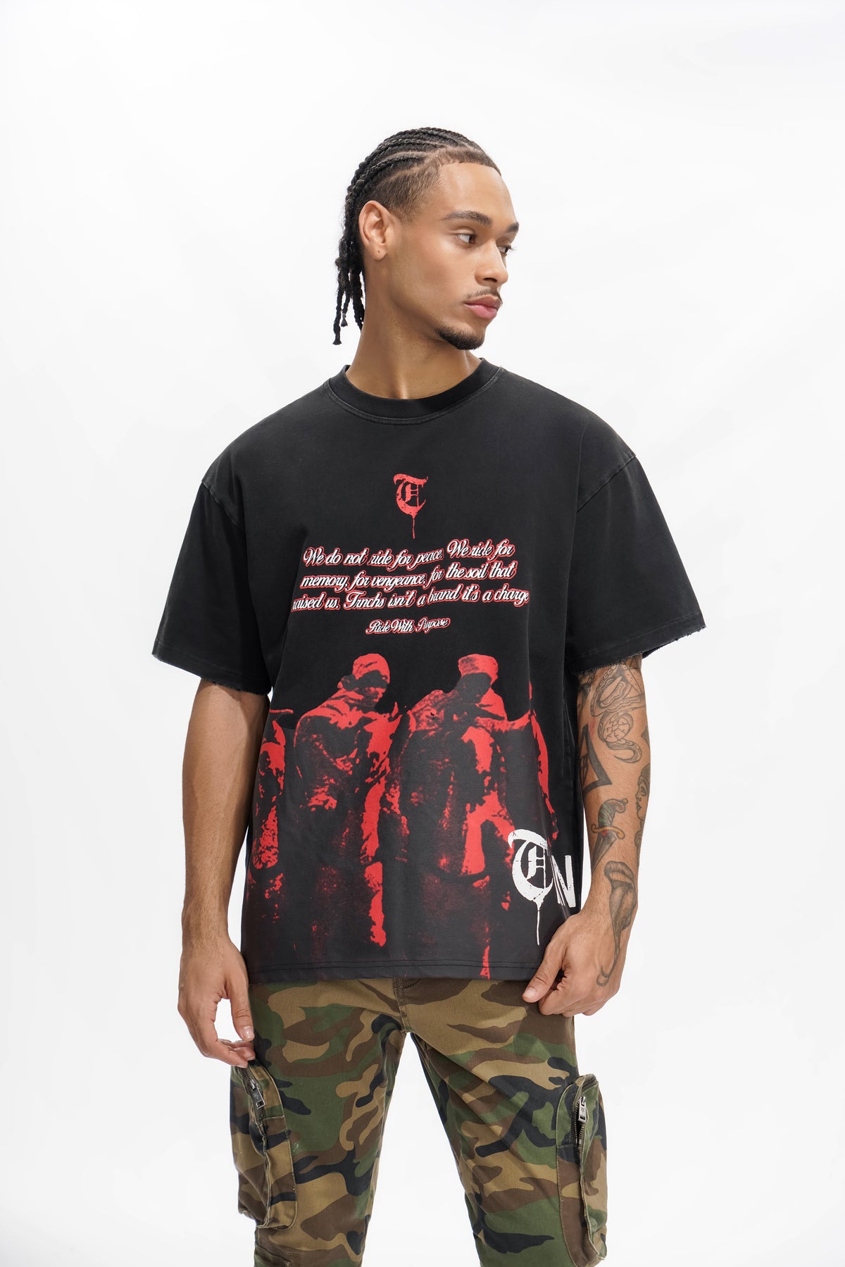 INFANTRY Black Tee -