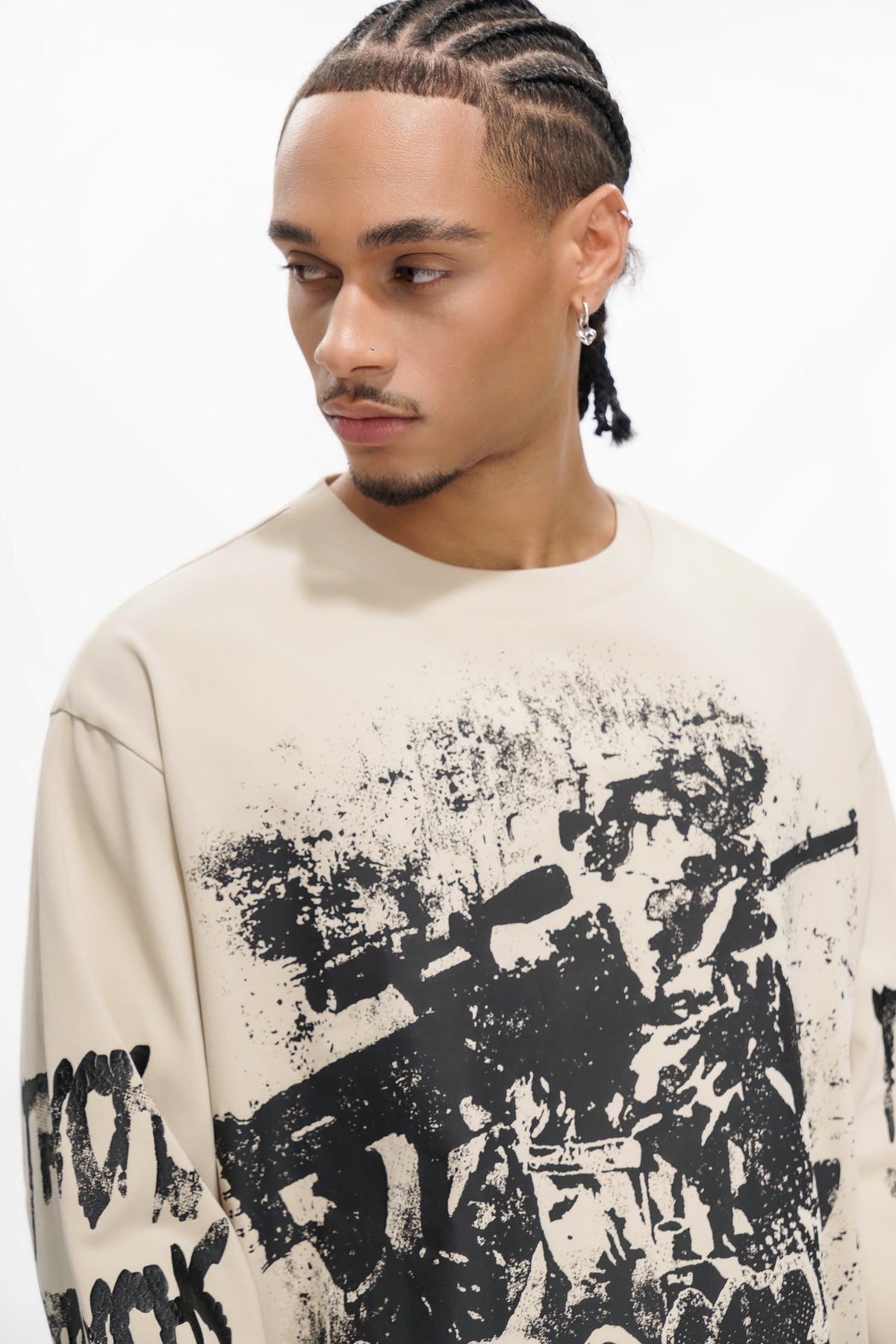 OPERATOR White Long Sleeve-