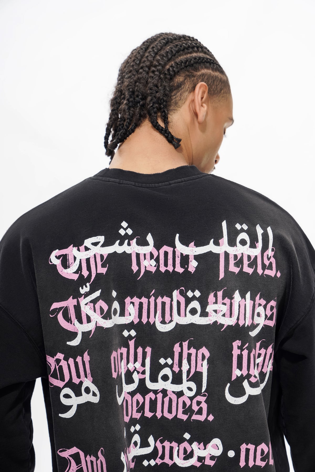 HEART & MIND Black Sweater-