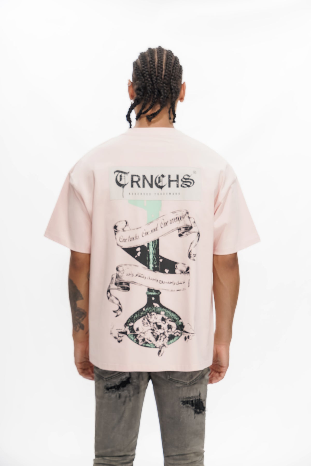 Key To War Light Pink -