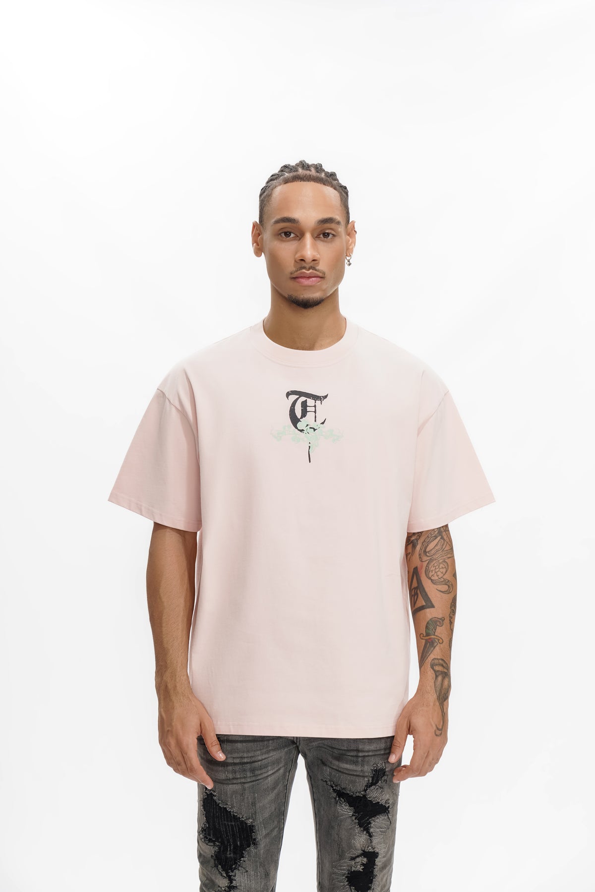 Key To War Light Pink -
