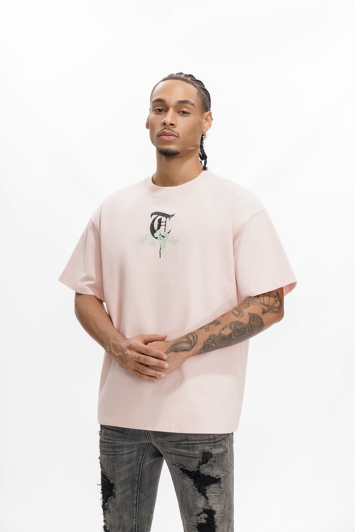 Key To War Light Pink -